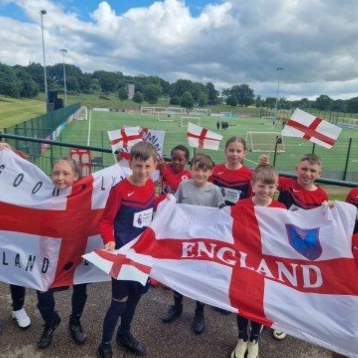 The Societas Trust - Ellison Primary Academy’s England Euro Send-Off Event